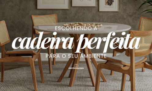Como escolher a cadeira perfeita para o seu ambiente?