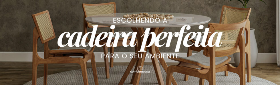 Como escolher a cadeira perfeita para o seu ambiente?