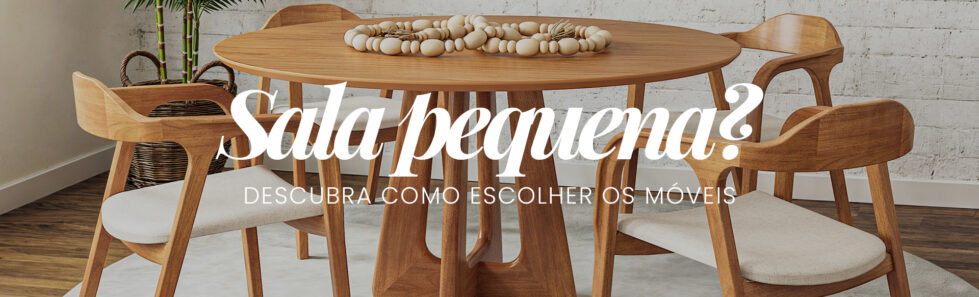 Móveis para sala pequena: dicas práticas para escolher modelos ideais com muito estilo