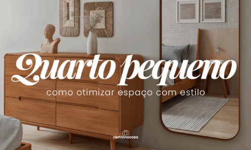 Melhores móveis para quarto de casal pequeno: como otimizar espaço com estilo