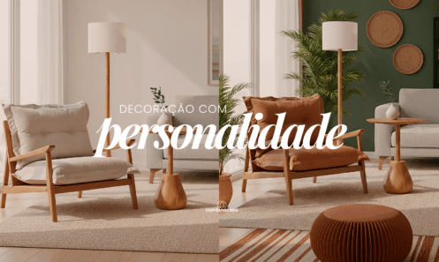 Decoração personalizada: Crie espaços que contem a sua história