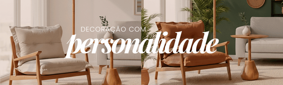 Decoração personalizada: Crie espaços que contem a sua história