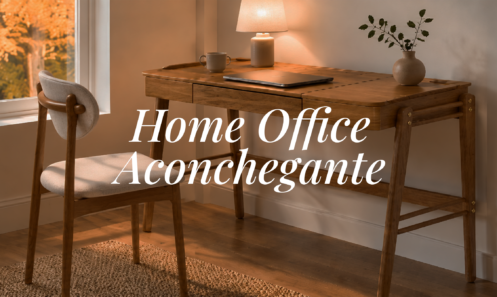 Home office aconchegante: como preparar seu espaço para o outono
